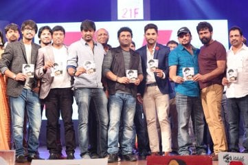 Kumari 21 F Movie Audio Launch